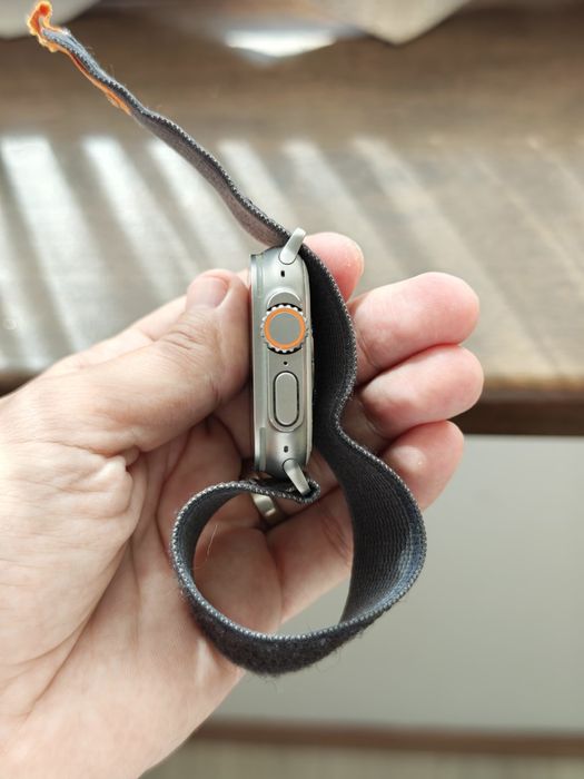 Apple Watch Ultra 1 - Titanium - Baterie 87% - Impecabil