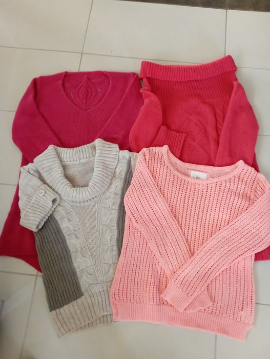 Vând din garderoba personală 5 pulovere