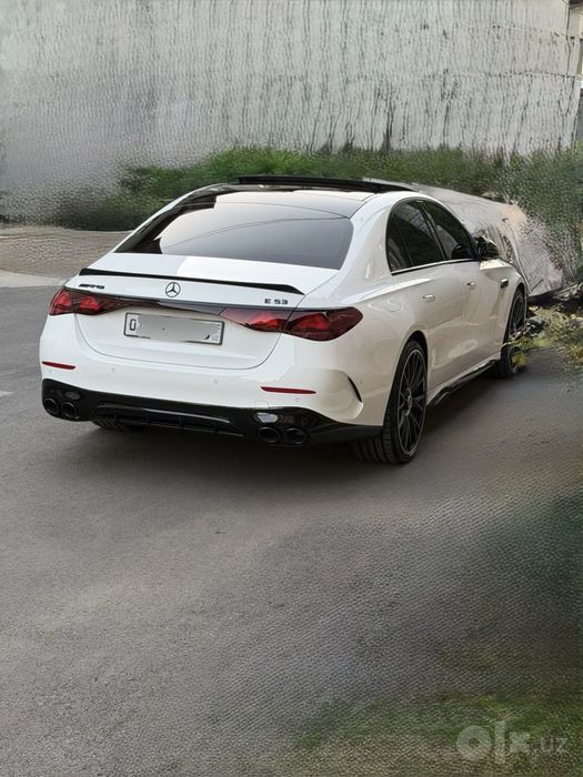 Mercedes W214 AMG E53
