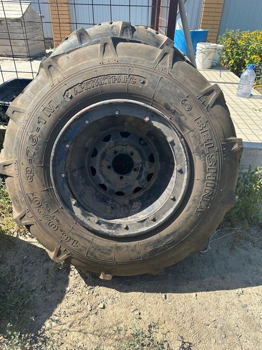 Шины низкого давления