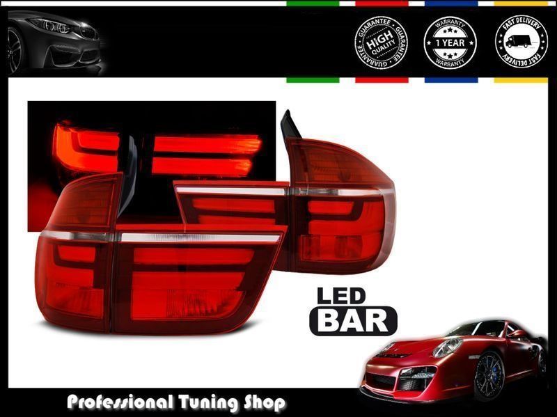 Stopuri LED BAR BMW X5 E70 2007 - 2010