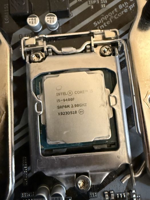 Kit Upgrade Intel - Placă de bază B360 + Procesor i5-9400F + Cooler (Socket 1151)