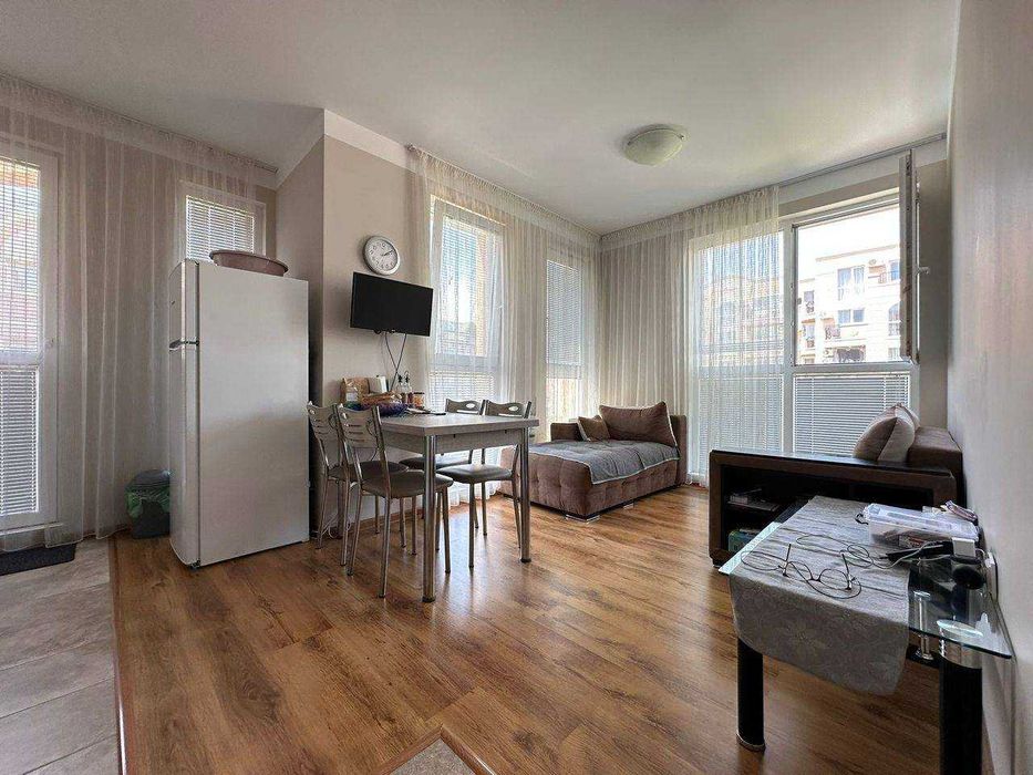 Тристаен апартамент в Мареа Гардън, Равда, ID 15679