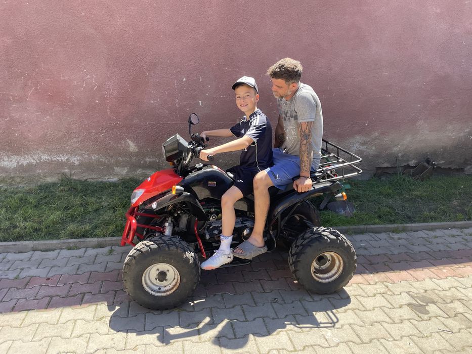 Atv 125cc automat cadru mare