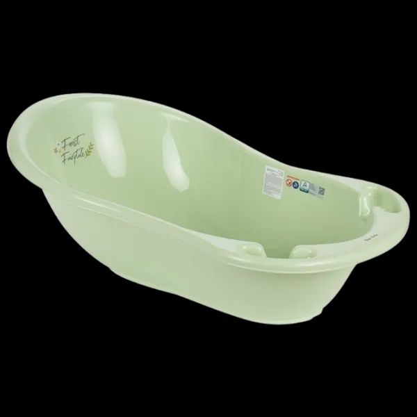 Set Cadita 102cm cu suport metalic si suport anatomic Forest Verde