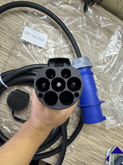 Зарядное устройство для электромобилей 7квт