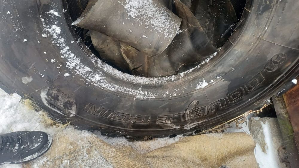 Продам резину на шахман