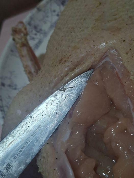 Мясо гуся свежее