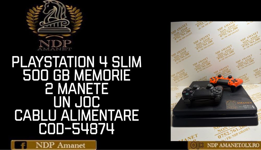 NDP Amanet Braila PlayStation 4Slim(54874)