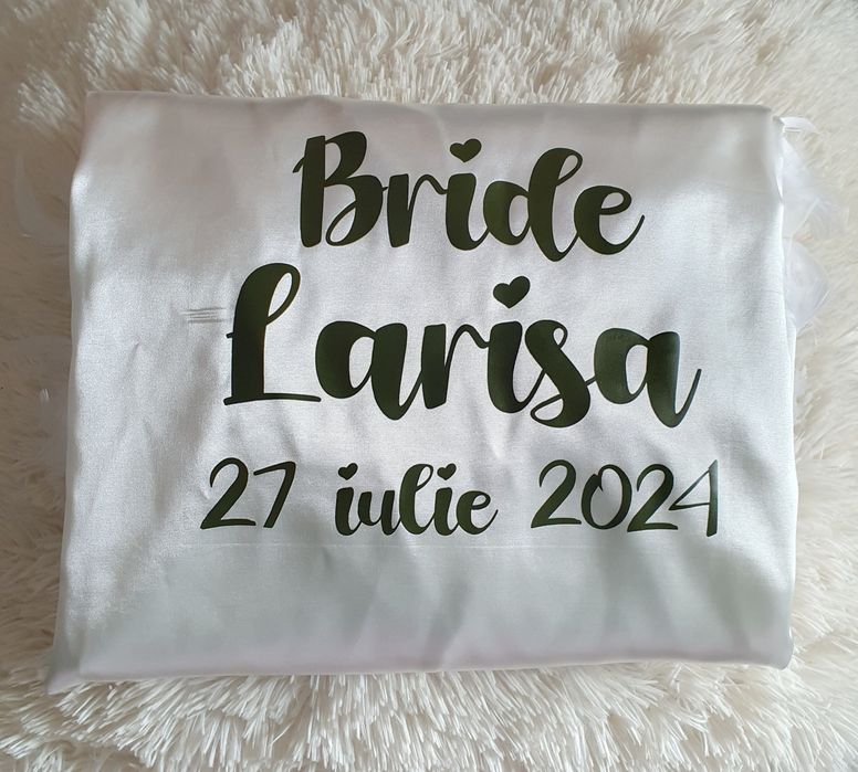 Halat mireasă personalizat
