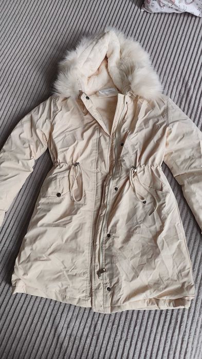 Зимняя теплая парка