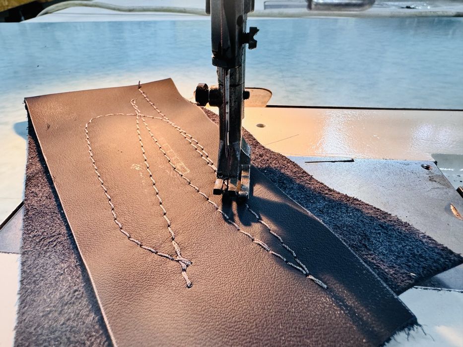 Masina de cusut Piele PFAFF cu triplu transport