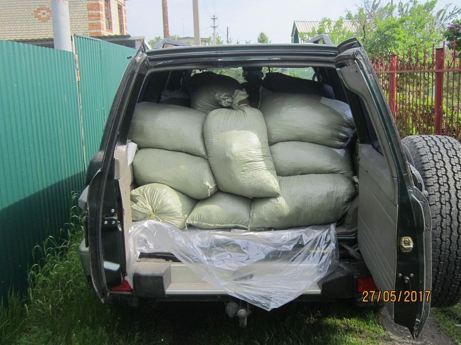 Перегной/ Чернозем. Доставка