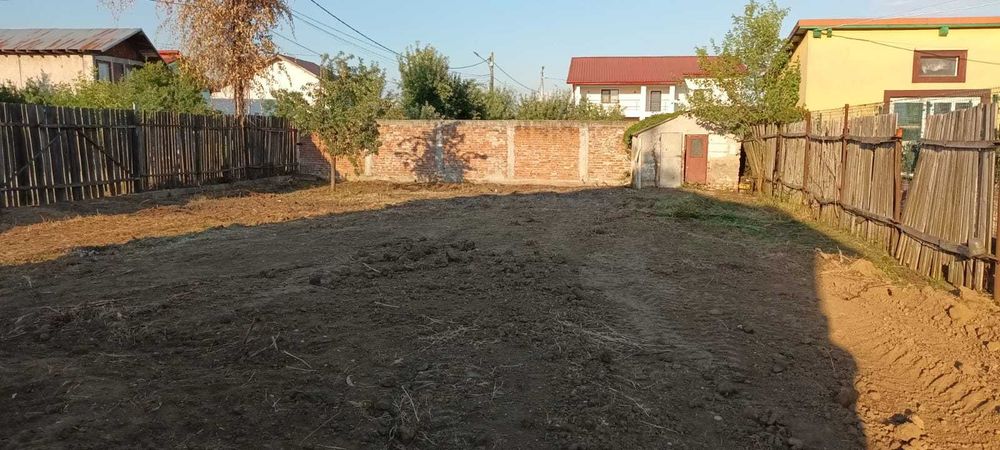 Teren de vanzare intravilan lot 300mp PREMIUM - Apa - Curent - Gaze - Canalizare - Asfalt - COMUNA 1 DECEMBRIE, ILFOV