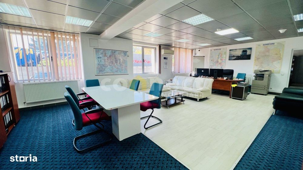 Spatiu de birouri de inchiriat | 200mp, 8 parcari incluse | Floresti-G