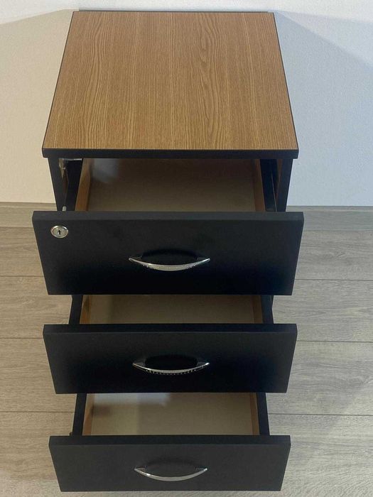 Stoc 100 Buc. Rollbox 41 cm; Mic Dulap Birou tip Cub; Noptieră; Comodă