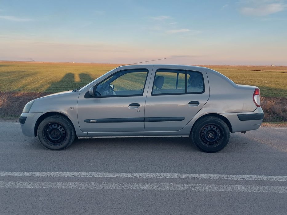 Vand renault clio 1.4 benzina 2005 fiscal