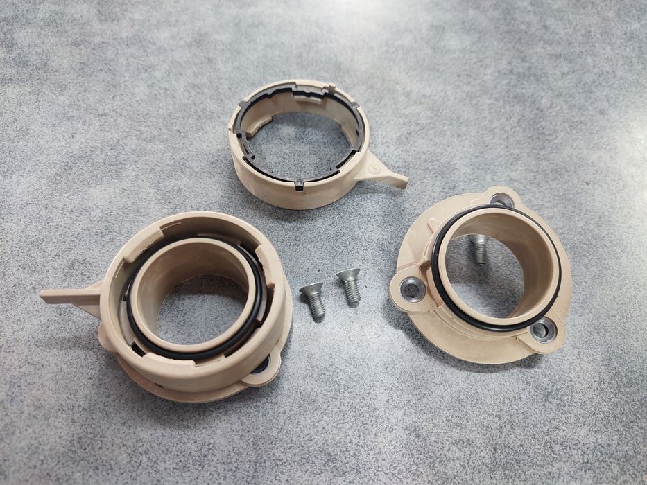 Соединитель турбины BMW N54