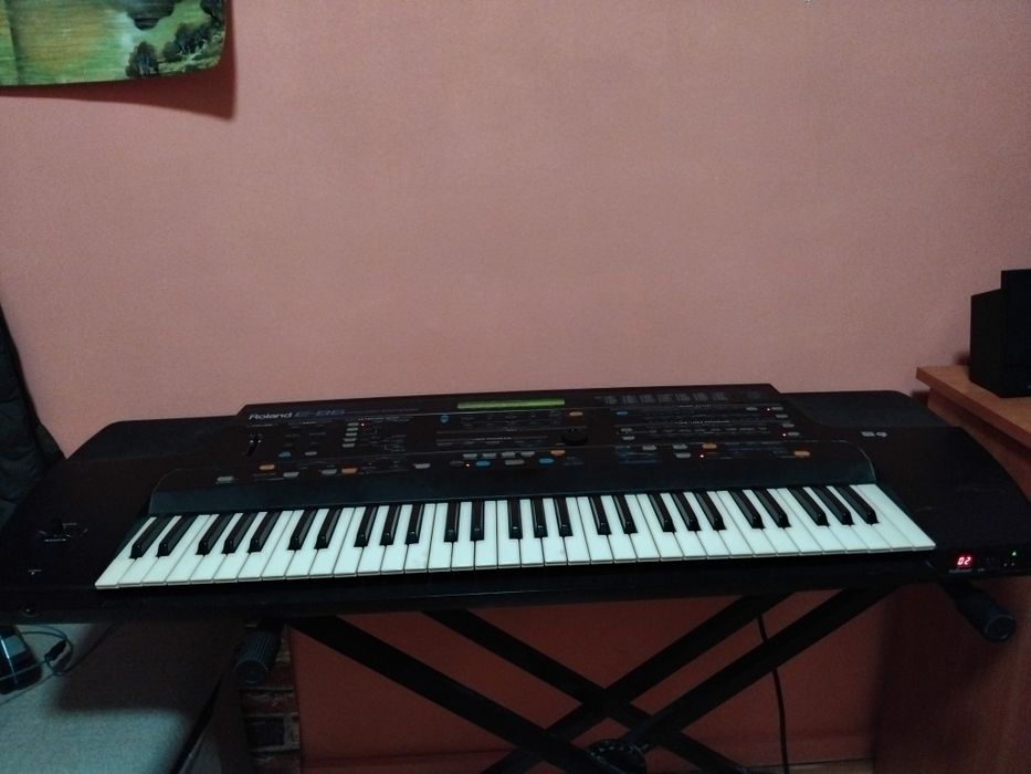 Roland e-86 много запазен