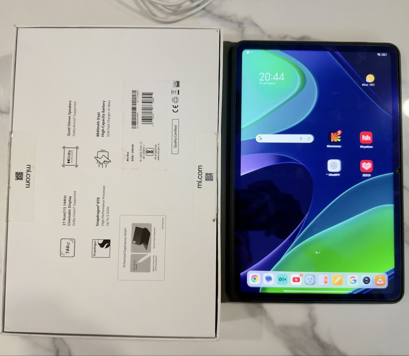Планшет Xiaomi pad 6,256гб,144гц