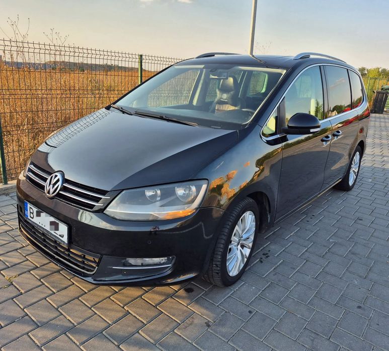 Volkswagen Sharan Automata/usi automate/anvelope noi/piele/panoramic/7locuro/incalzire