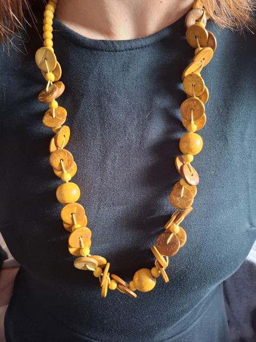 Гердан дърво и кокос