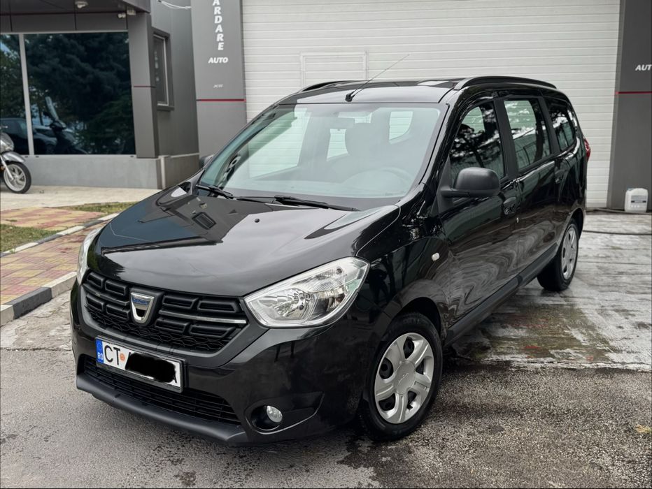 Daca Lodgy //7locuri//Euro 6//2016//1.6 benzina//Ac//Pilot//Senzori//Istoric//