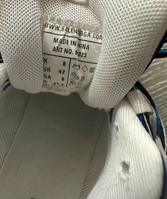 Balenciaga track led 3 MODELE