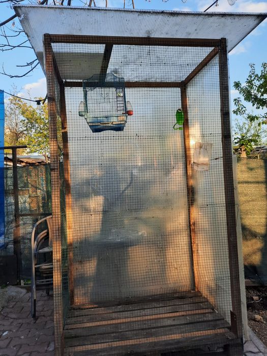 Colivie mare/ cusca papagali