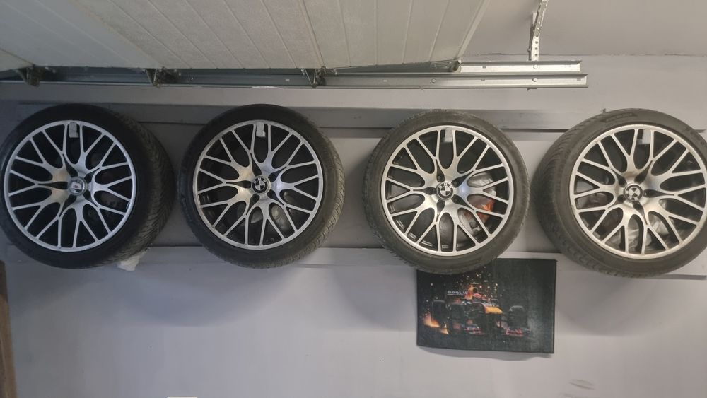 Vând roti aluminiu BMW 19 model special