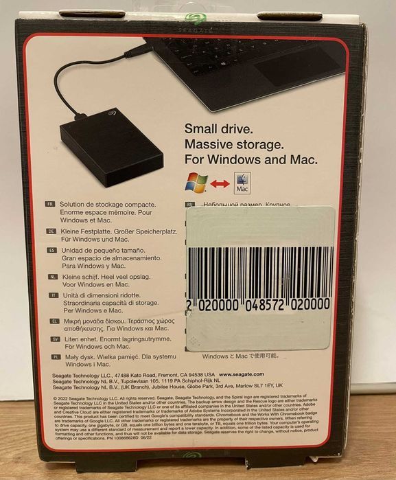 Seagate Expansion si One Touch 1TB 2TB 4TB 5TB NOU SIGILAT