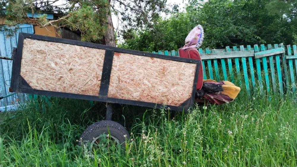 прицеп для мотоблока