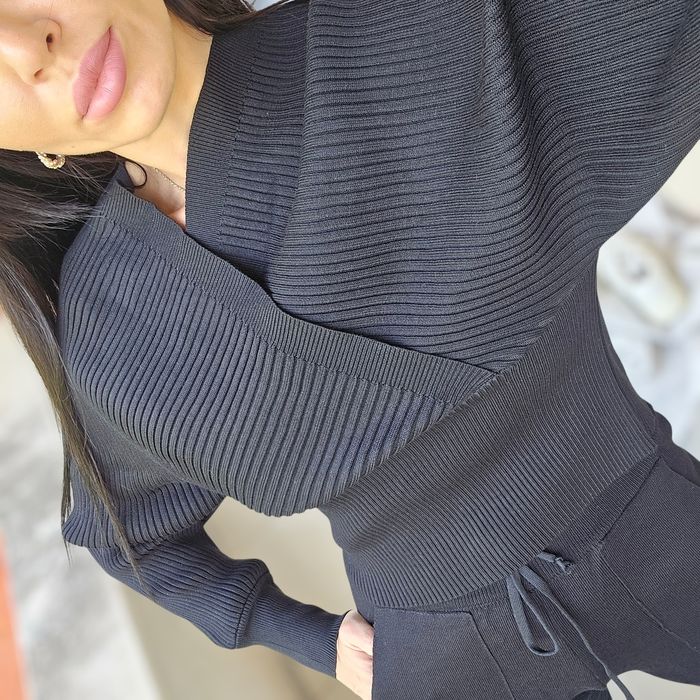 Страхотен плетен есенен комплект