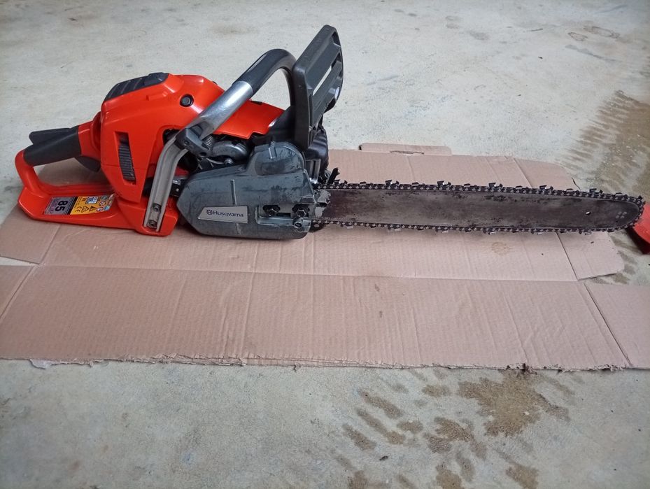 Резачка Хускварна 550хр
