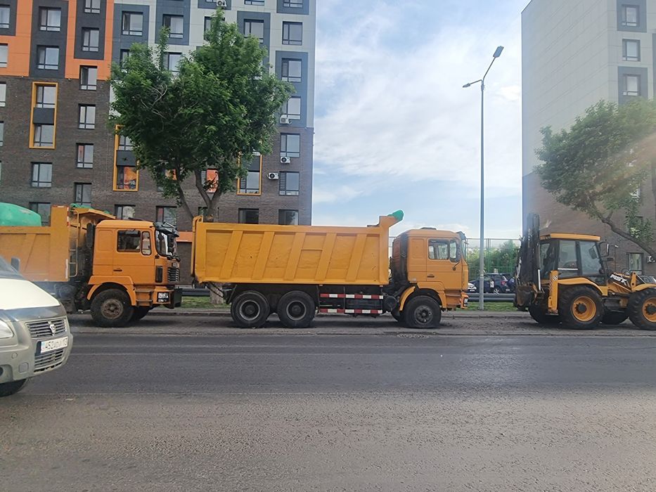 Вывоз мусора, грунта, Снега