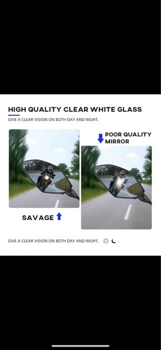 Oglinzi Moto universale  Yamaha Kawasaki Suzuki Honda etc