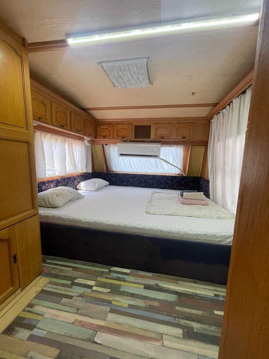 Мечтан морски дом на брега на морето/прекрасна каравана с навес-Китен/