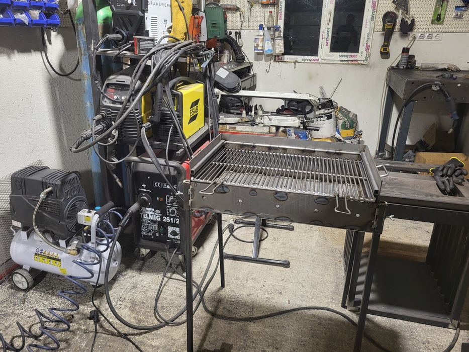 Gratar clasic  Grill ! reglabil demontabil  otel 600x400x3