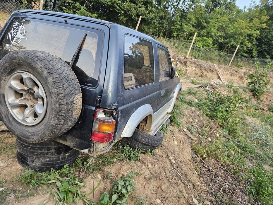 Купе за мицубиши паджеро 2