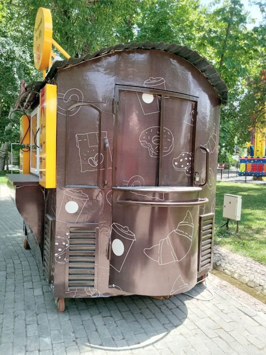 Фудтрак для общепита (будка) 550 $
