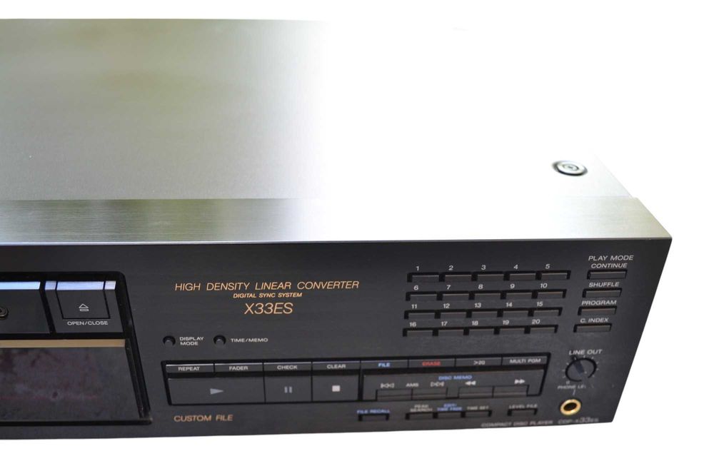Cd player Sony CDP X 33 ES