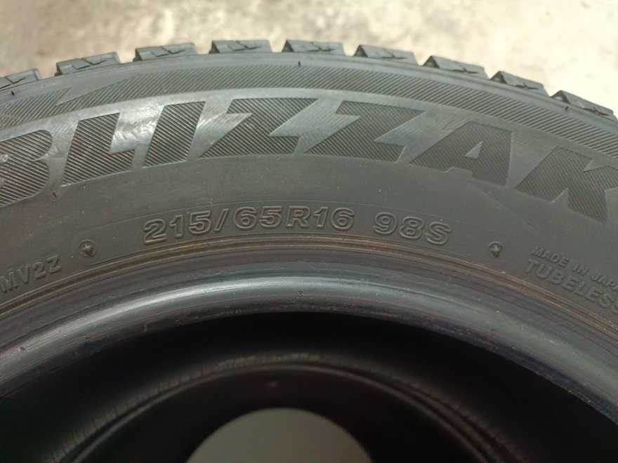 215/65/16 98S BRIDGESTONE CP N10779 M+S IARNA