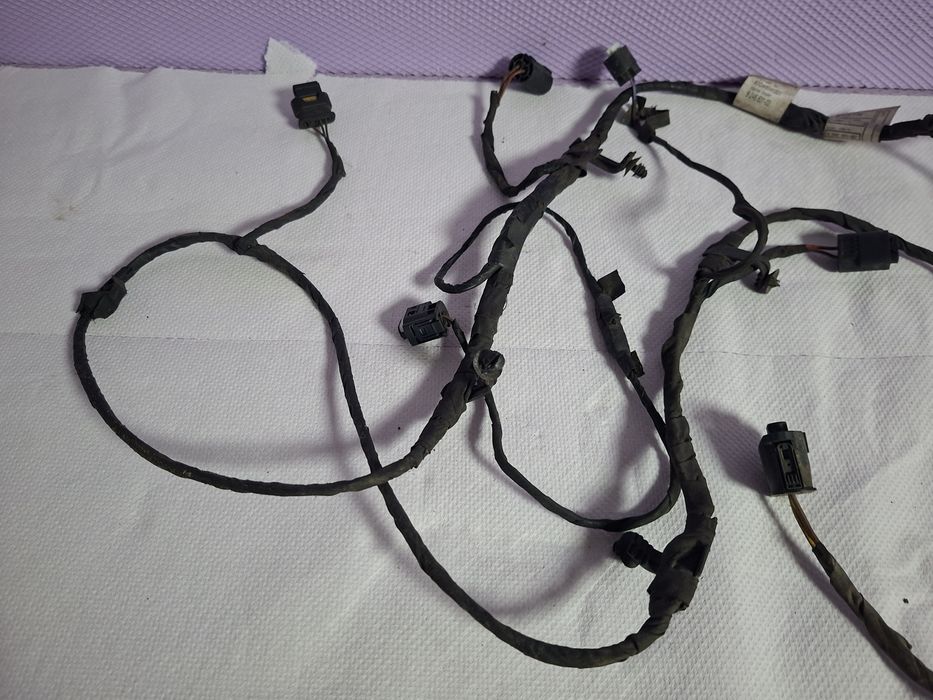 Cablaj Instalatie Senzori Parcare PDC Bara Fata BMW Seria 5 F10 F11 OEM 9246831