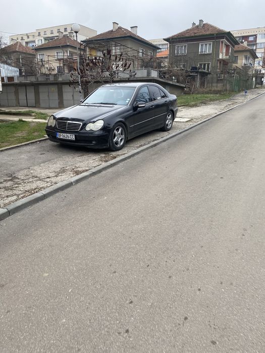 Mercedes c270cdi на части