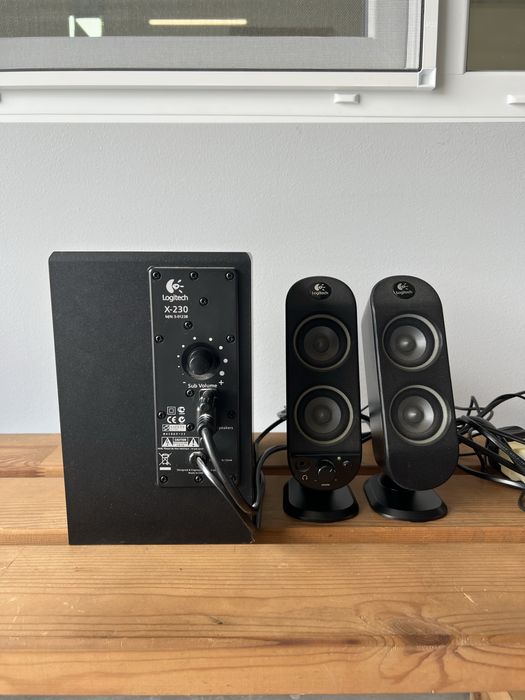 Тонколони с буфер - Logitech X-230 M/N: S-0123B
