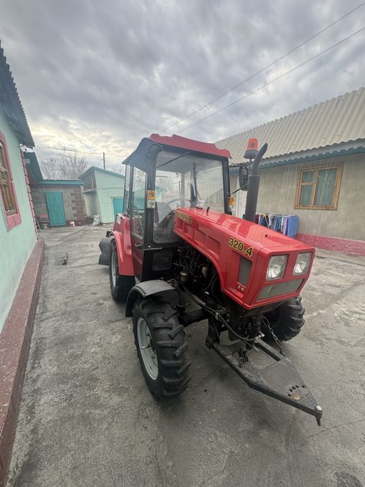 Мини трактор мтз 320.4