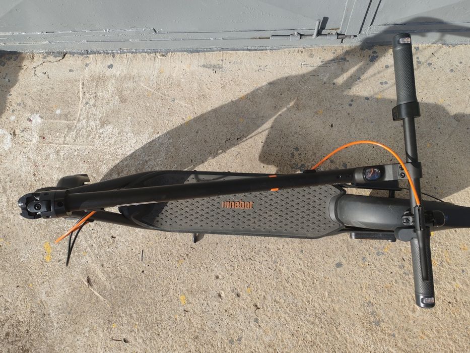 Trotineta ninebot suspensie