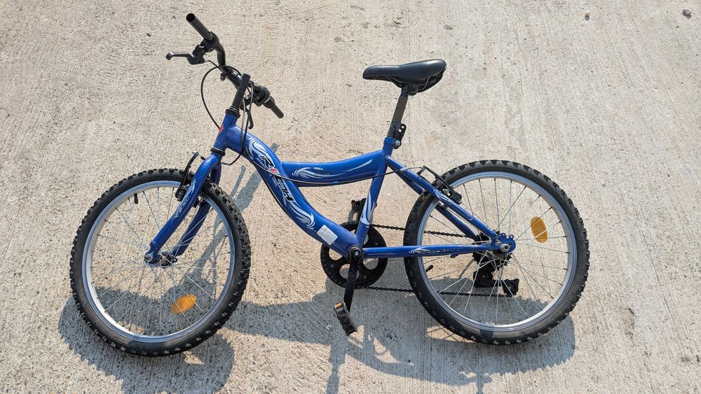Bicicleta copii roti 20