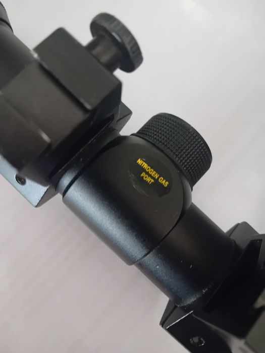 Luneta arma Optima 3-9×32. Pret 200 lei fix.