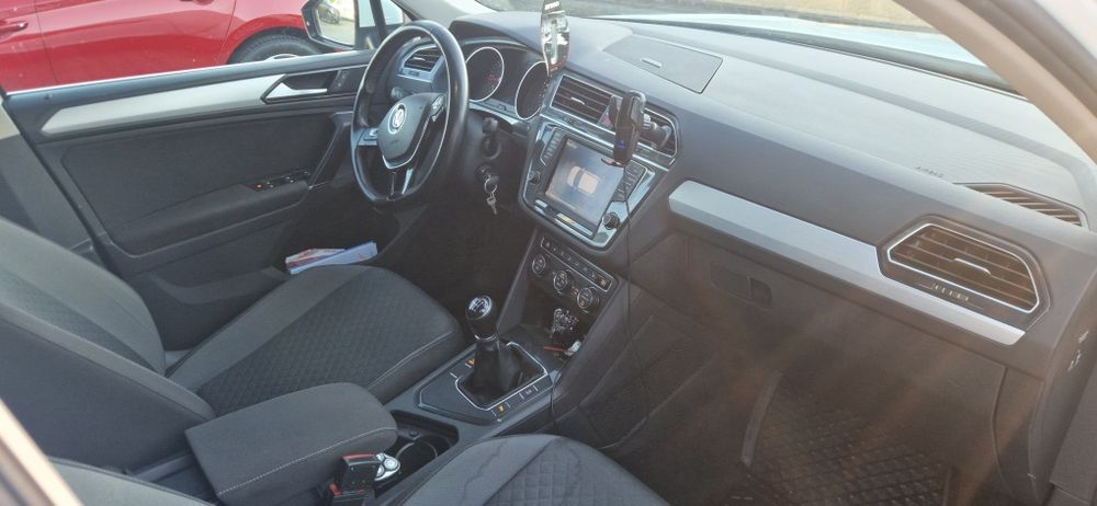 Vw Tiguan 2017 euro 6 Diesel stare super